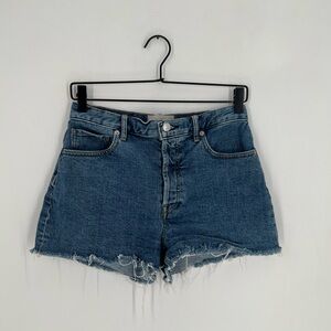 Everlane The Cheeky Jean Shorts